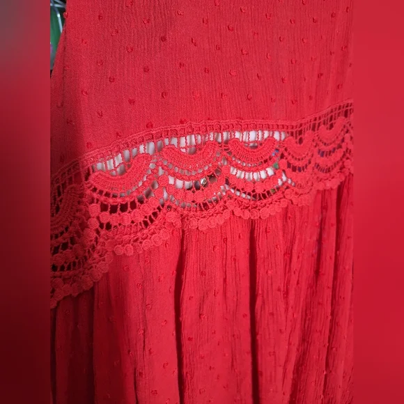 UMGEE SIZE XL RED TUNIC TANK - Picture 3 of 5